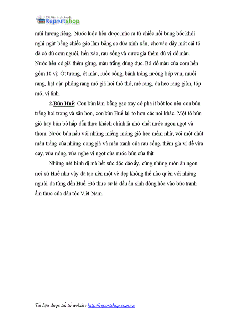 image for page Văn hóa ẩm thực huế