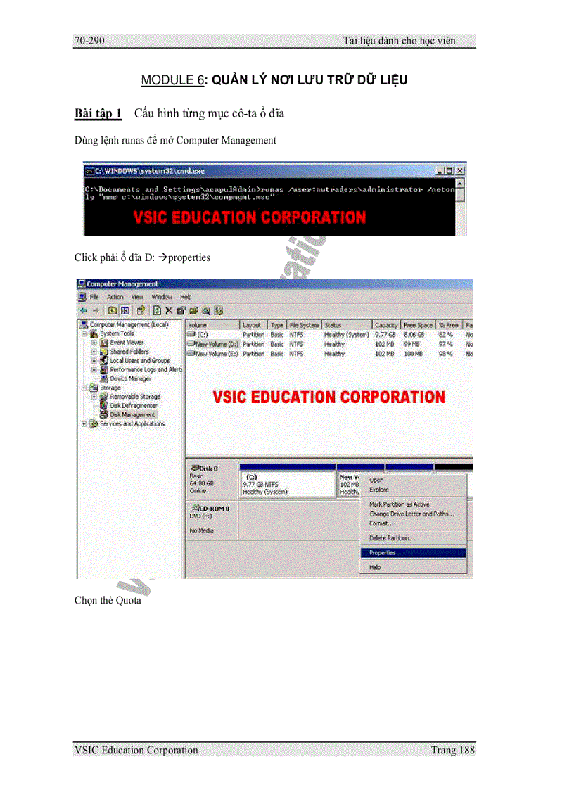 image for page Quản lý nơi lưu trữ dữ liệu