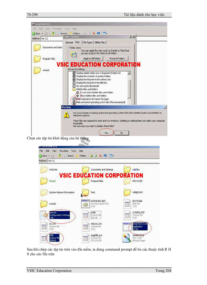 image for page QUẢN LÝ VIỆC PHỤC HỒI MÁY SAU KHI MẤT DỮ Liệu