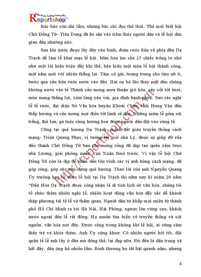 image for page Lễ hội chủ đồng tử một nét đẹp văn hóa