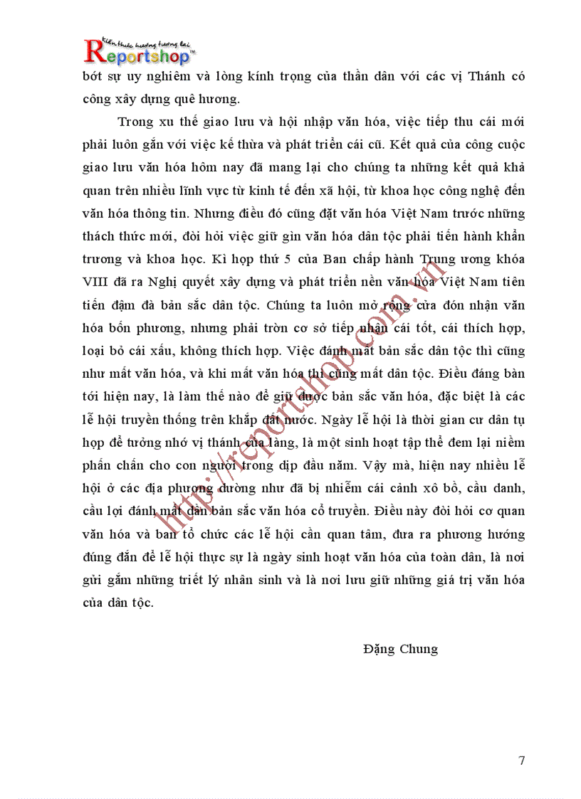 image for page Lễ hội chủ đồng tử một nét đẹp văn hóa