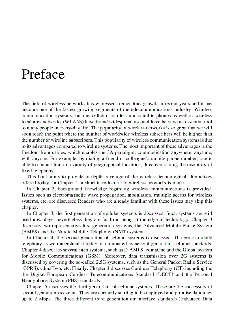 image for page Introduction to Wireless Networks