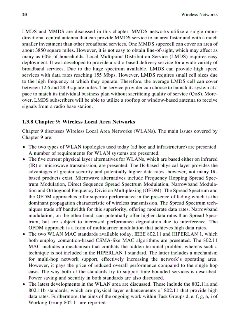 image for page Introduction to Wireless Networks