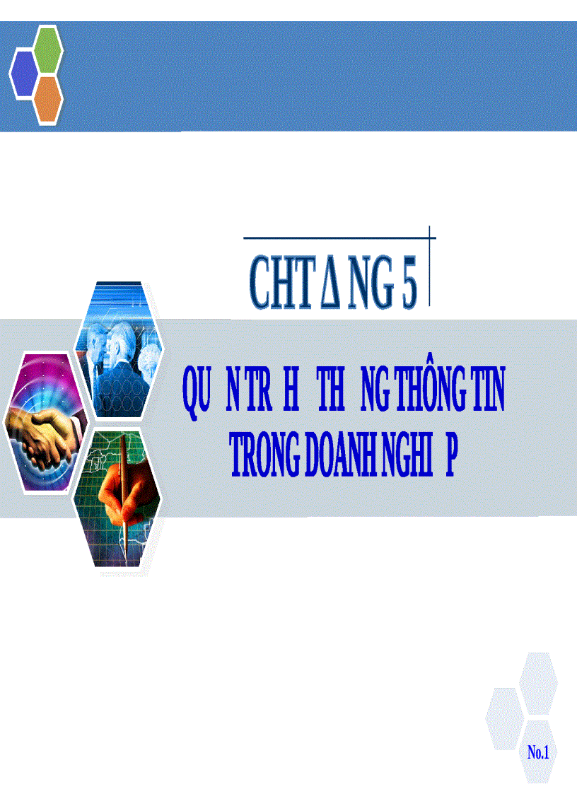 image for page Hệ thống thông tin trong Doanh Nghiệp
