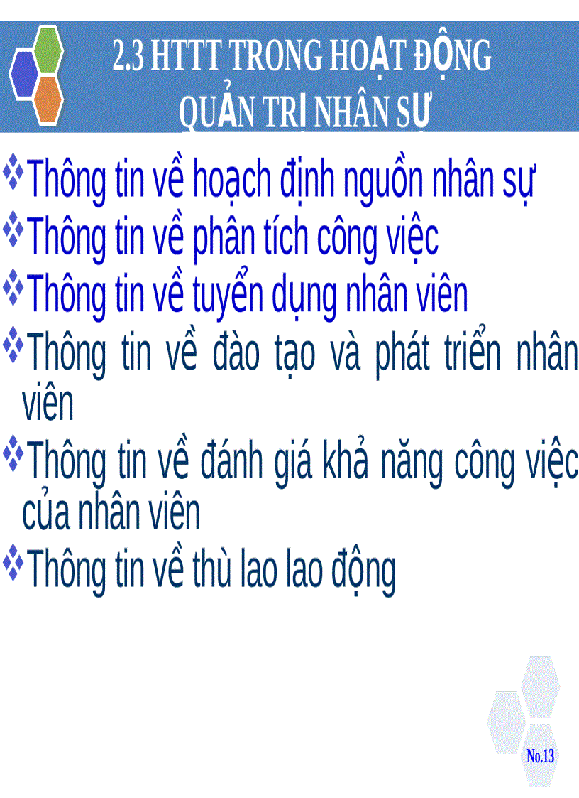image for page Hệ thống thông tin trong Doanh Nghiệp