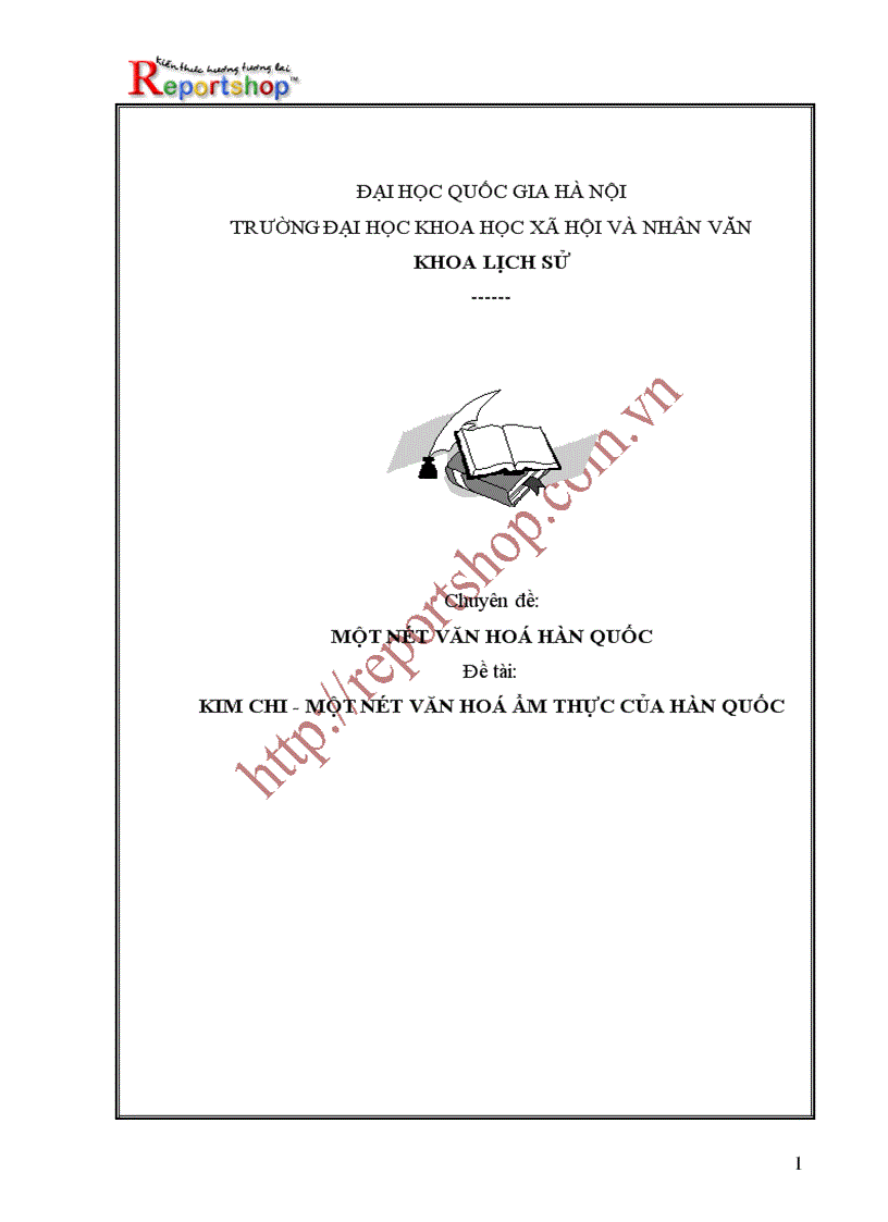 image for page Kim chi một nét văn hoá ẩm thực của hàn quốc