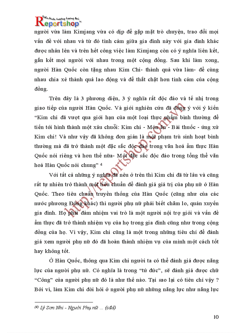 image for page Kim chi một nét văn hoá ẩm thực của hàn quốc