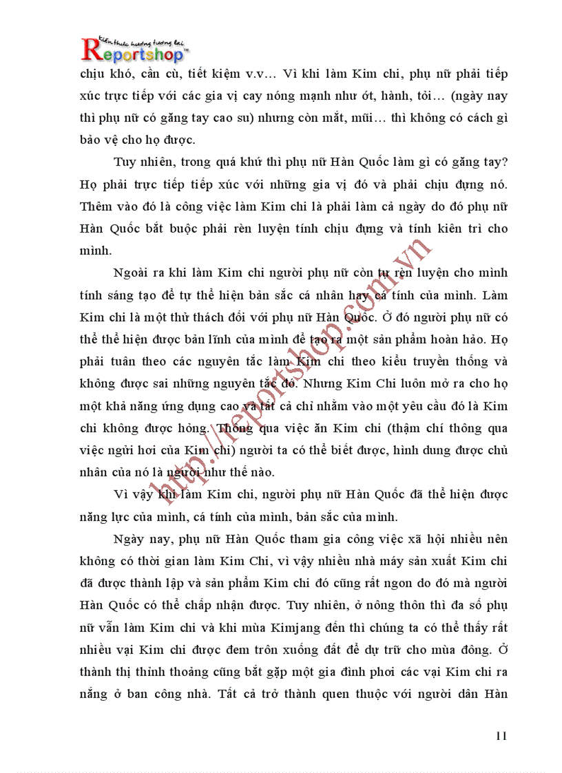 image for page Kim chi một nét văn hoá ẩm thực của hàn quốc