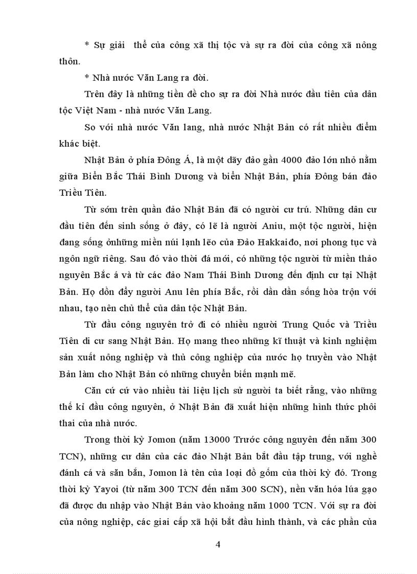 image for page Phân tích những tiền đề ra đời của nhà nước đầu tiên văn lang