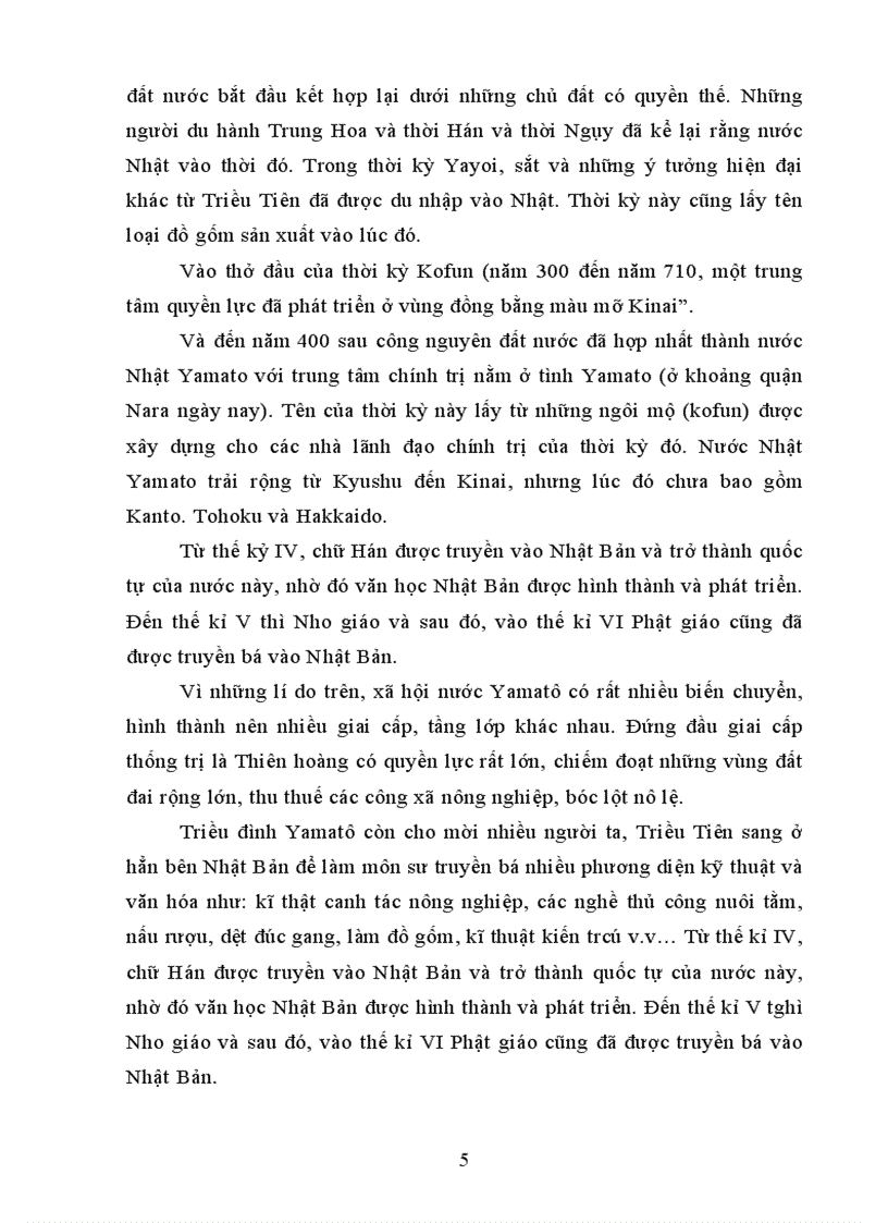 image for page Phân tích những tiền đề ra đời của nhà nước đầu tiên văn lang