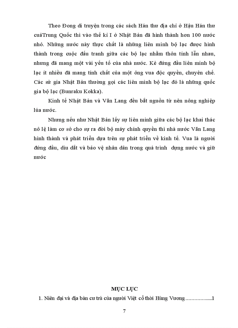 image for page Phân tích những tiền đề ra đời của nhà nước đầu tiên văn lang