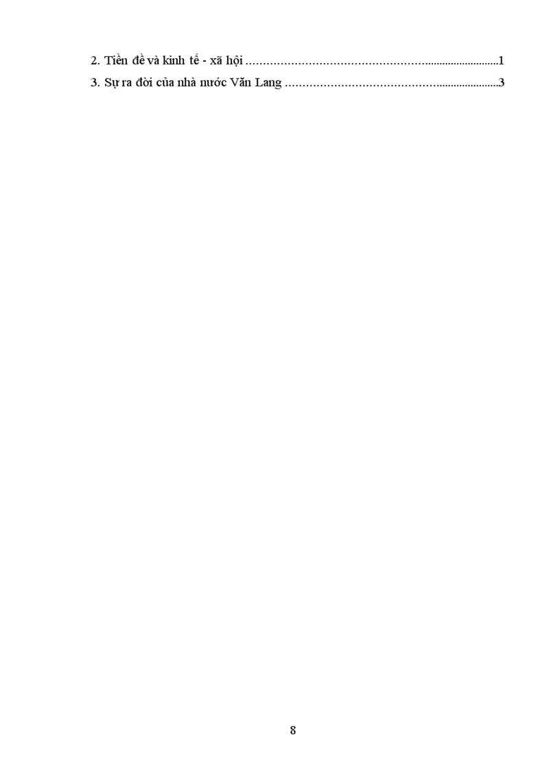 image for page Phân tích những tiền đề ra đời của nhà nước đầu tiên văn lang