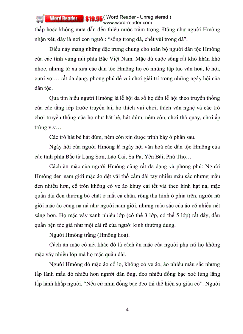 image for page Văn hoá lễ hội dân tộc hmông 1