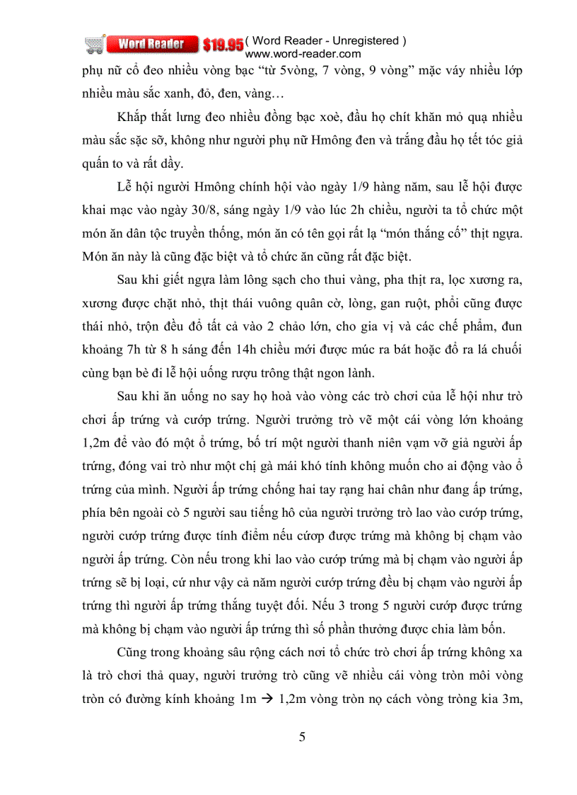 image for page Văn hoá lễ hội dân tộc hmông 1