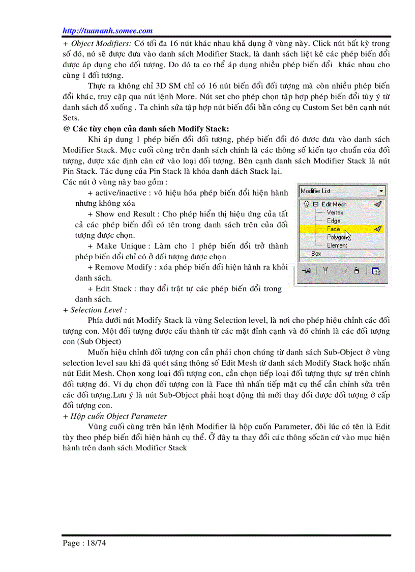 image for page Tổng quan về 3d studio max