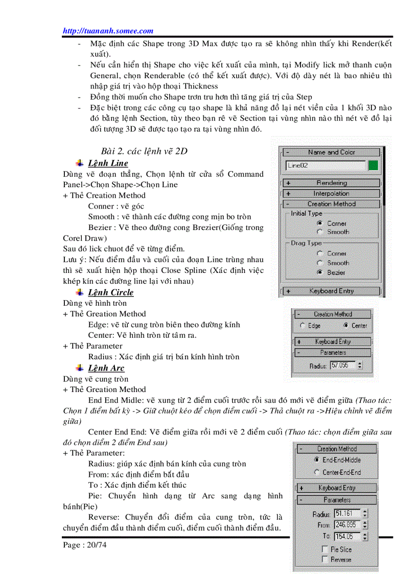 image for page Tổng quan về 3d studio max