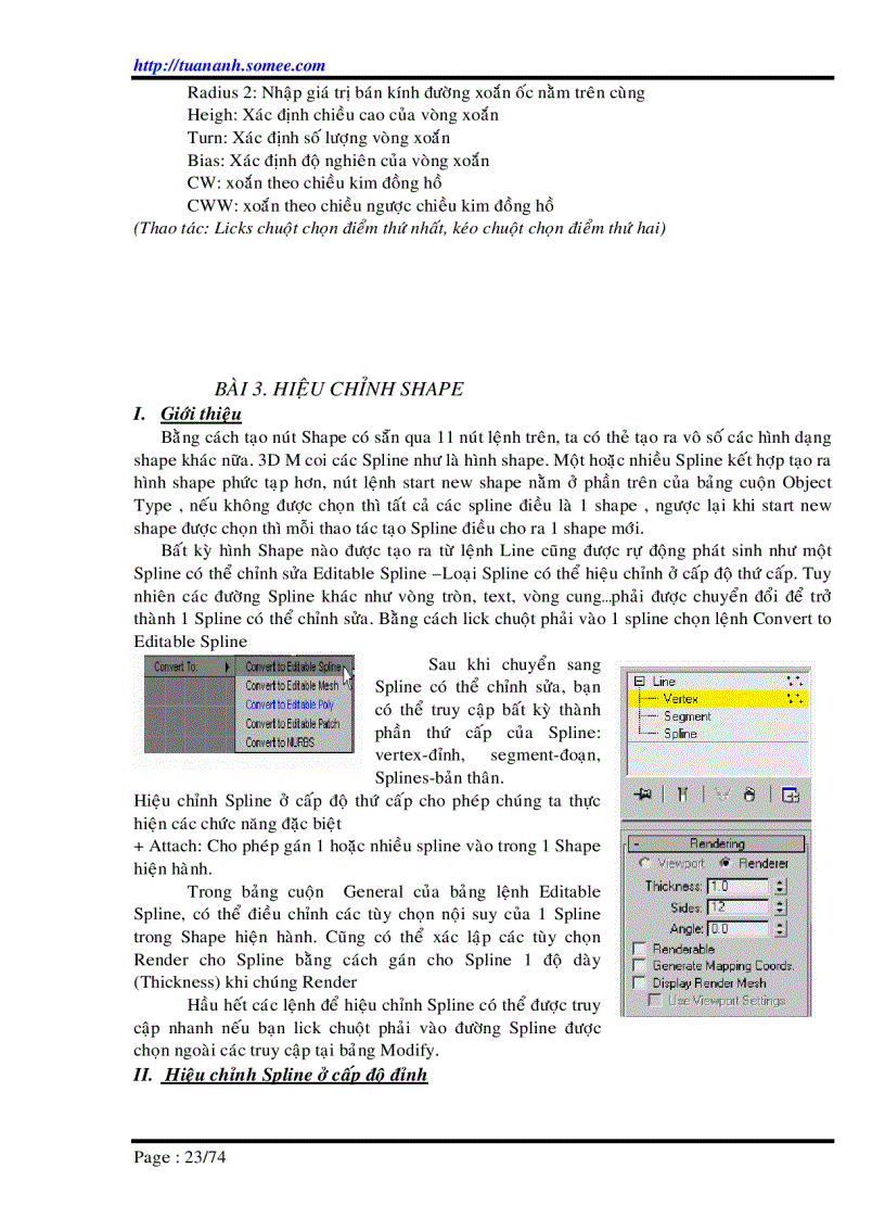 image for page Tổng quan về 3d studio max