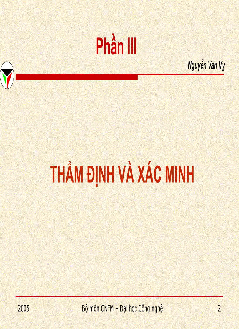 image for page Bảo đảm chất lượng phần mềm và kiểm thử