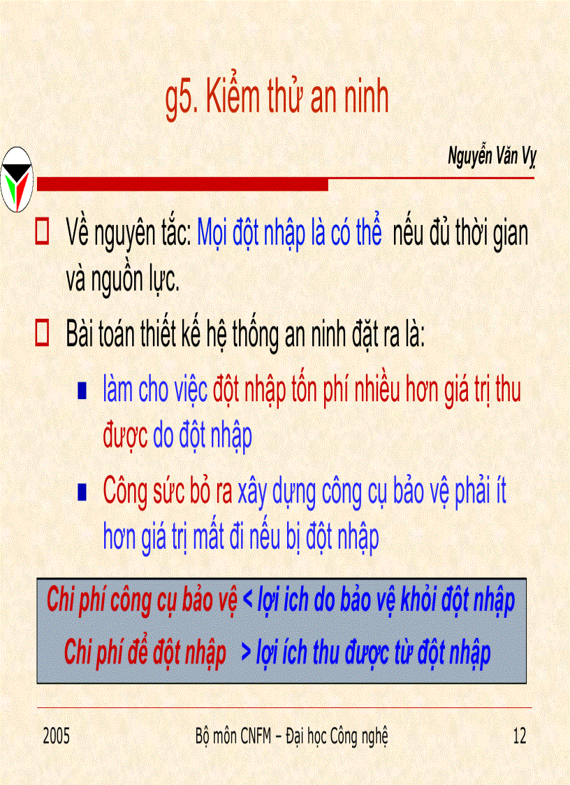 image for page Bảo đảm chất lượng phần mềm và kiểm thử