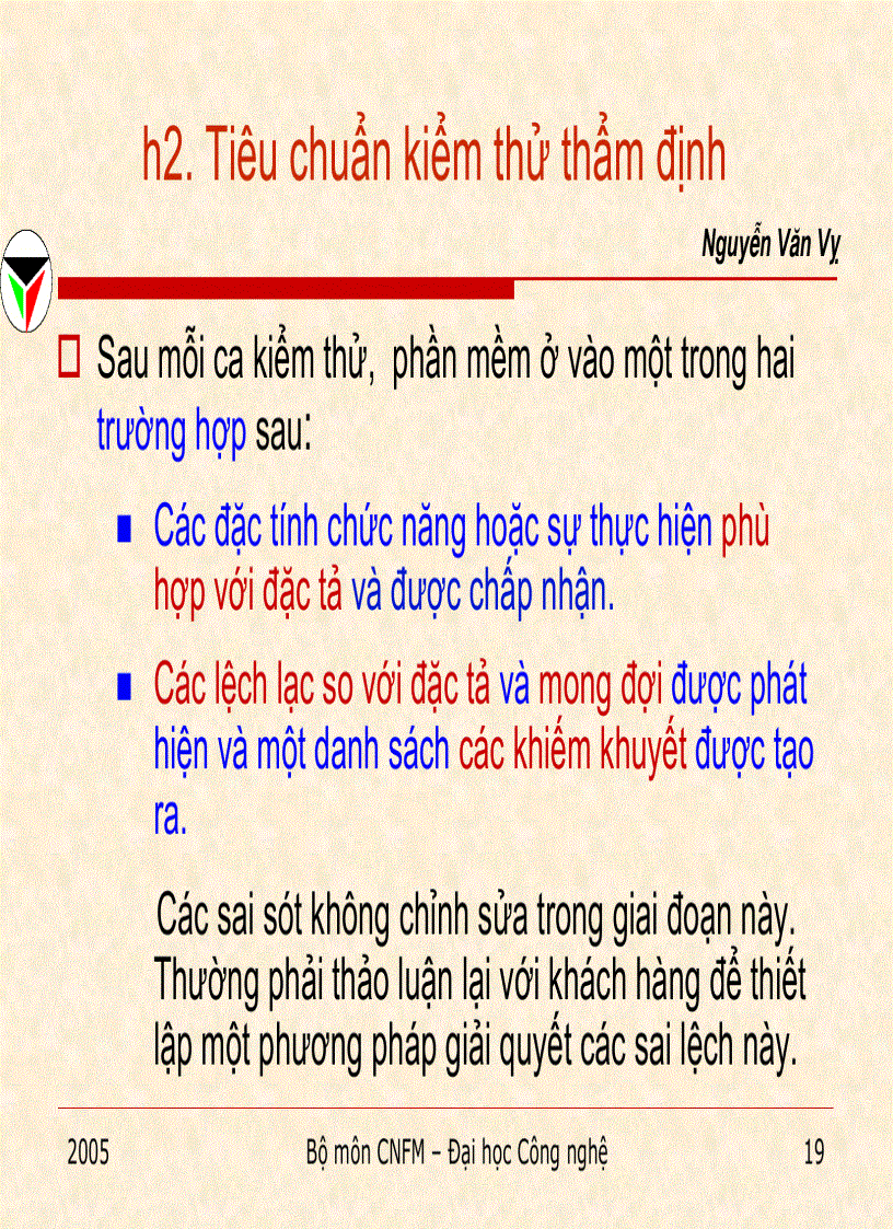 image for page Bảo đảm chất lượng phần mềm và kiểm thử