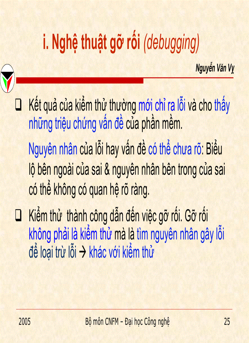 image for page Bảo đảm chất lượng phần mềm và kiểm thử