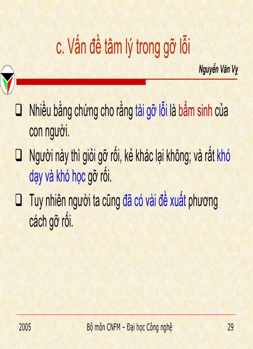 image for page Bảo đảm chất lượng phần mềm và kiểm thử