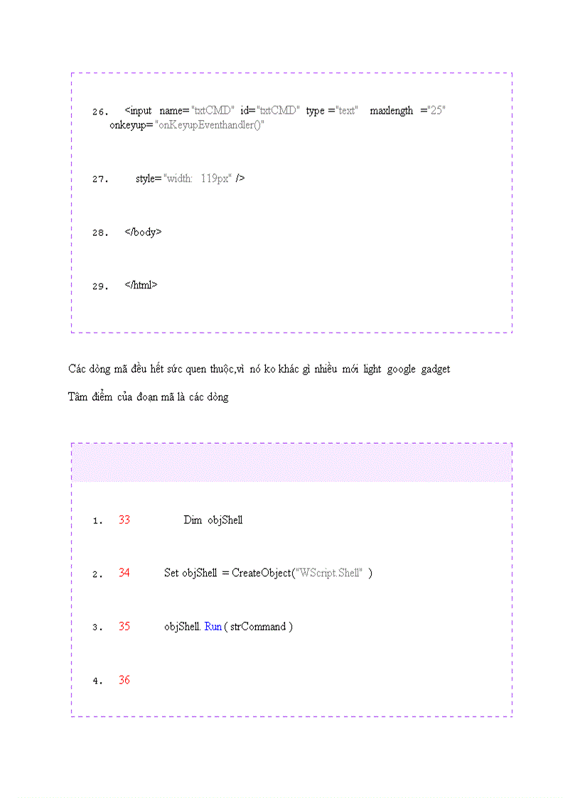 image for page Kỹ thuật lập trình gadget cho Window Vista