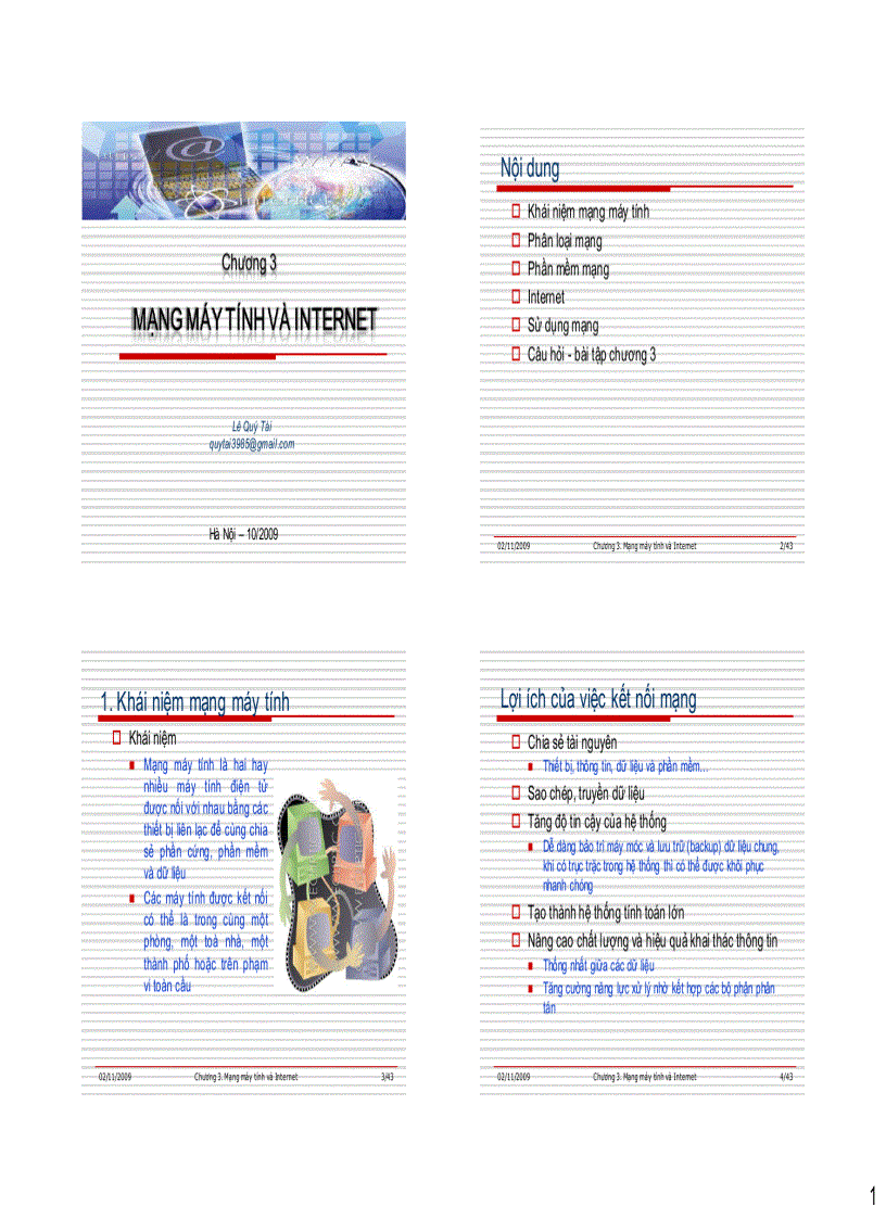 image for page Lợi ích của việc kết nối mạng