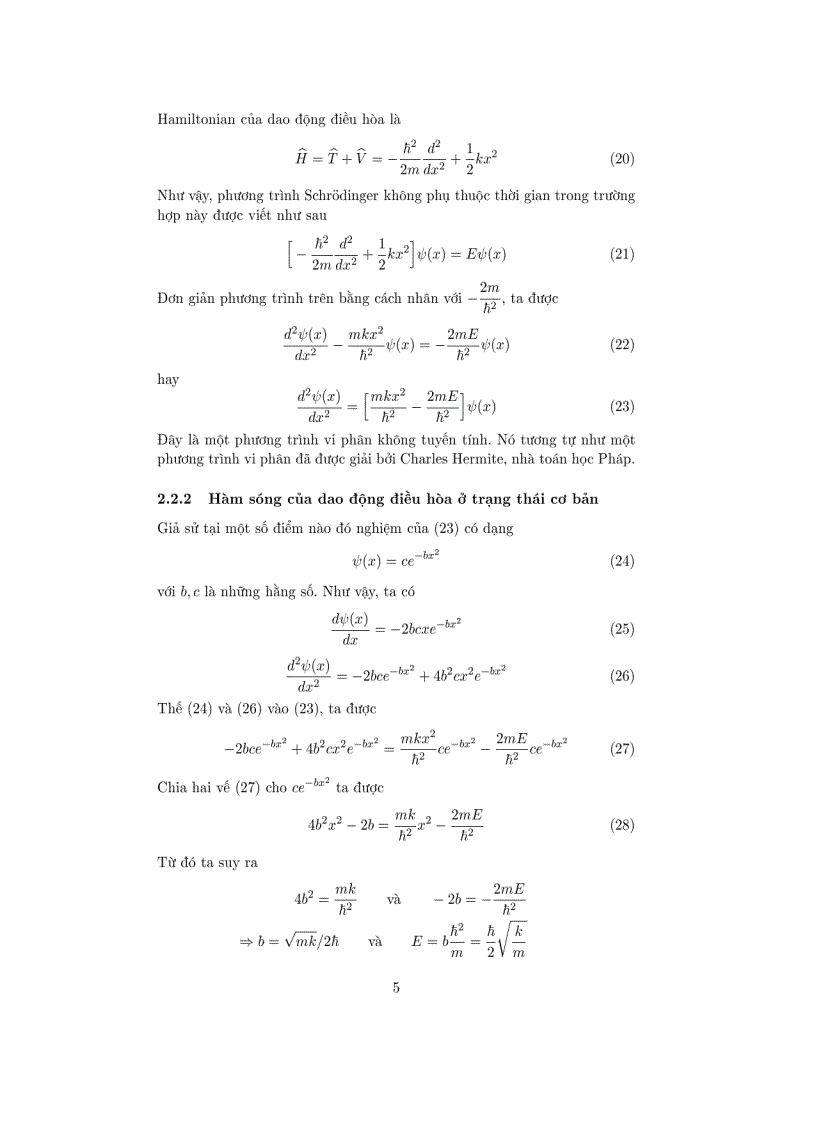 image for page Các nguyên tử trong phân tử dao động như thế nào