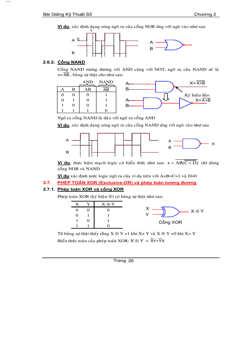 image for page Đại số boolean và các cổng logic