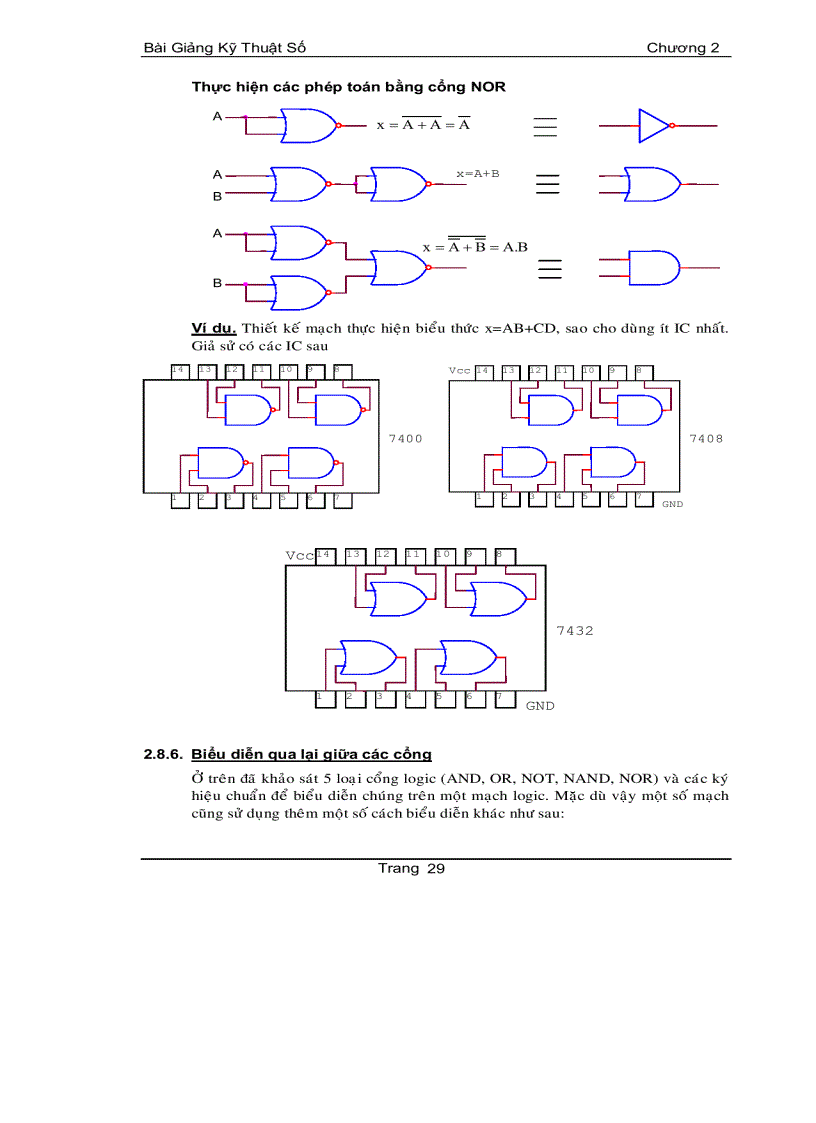 image for page Đại số boolean và các cổng logic