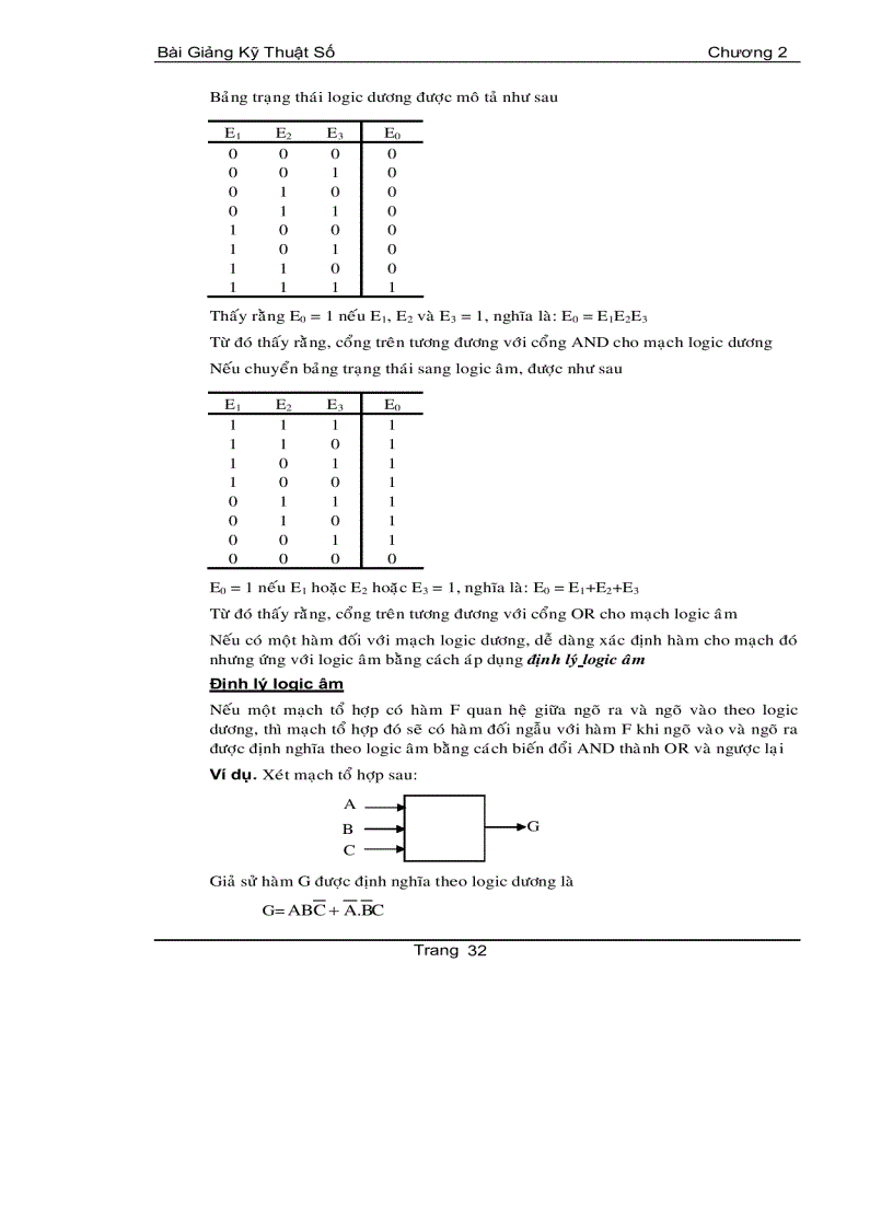 image for page Đại số boolean và các cổng logic