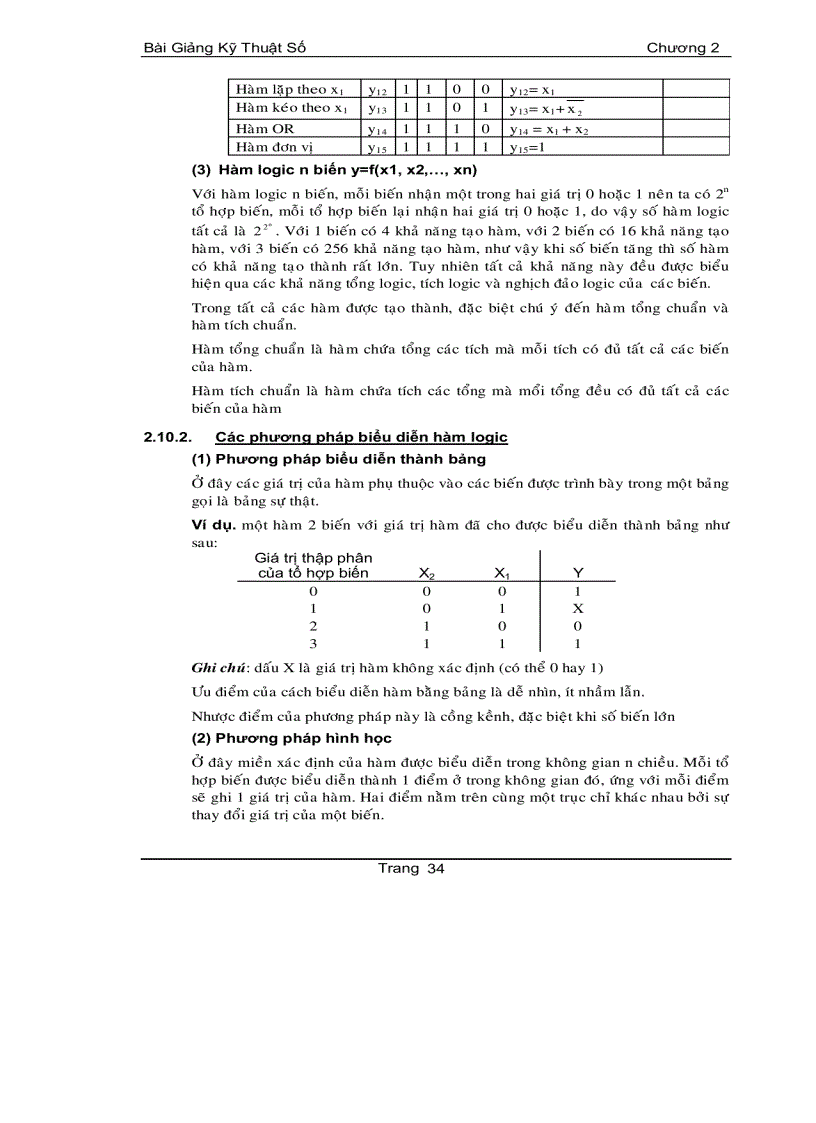 image for page Đại số boolean và các cổng logic