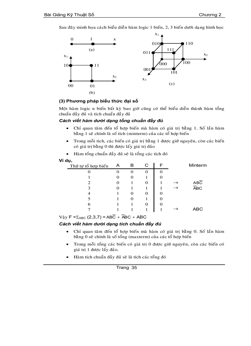 image for page Đại số boolean và các cổng logic