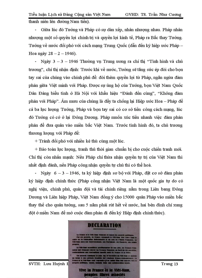 image for page Tiểu luận Đường lối cách mạng của đảng cộng sản Việt Nam Ánh sáng chỉ đường cho dân tộc chiến đấu và chiến thắng 1