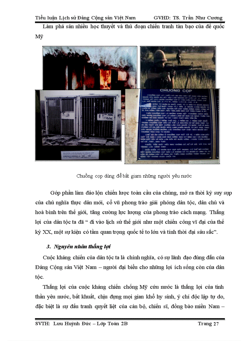 image for page Tiểu luận Đường lối cách mạng của đảng cộng sản Việt Nam Ánh sáng chỉ đường cho dân tộc chiến đấu và chiến thắng 1