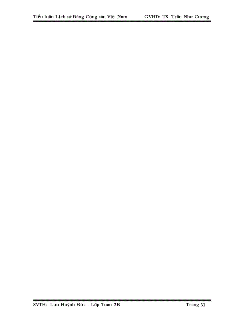 image for page Tiểu luận Đường lối cách mạng của đảng cộng sản Việt Nam Ánh sáng chỉ đường cho dân tộc chiến đấu và chiến thắng 1