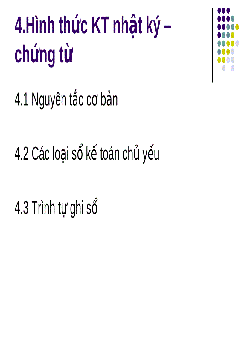 image for page Hình thức Kế toán nhật ký chứng từ