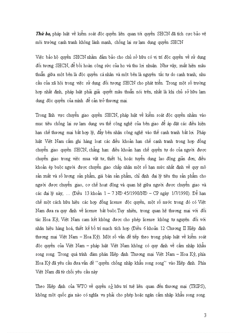 image for page Thực trạng những mặt tích cực và hạn chế trong pháp luật về quyền sở hữu trí tuệ liên quan đến cạnh trang ở việt nam