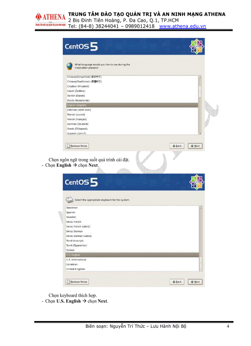 image for page Tài liệu hướng dẫn cấu hình các dịch vụ mạng trên Linux Demo trên CenOs