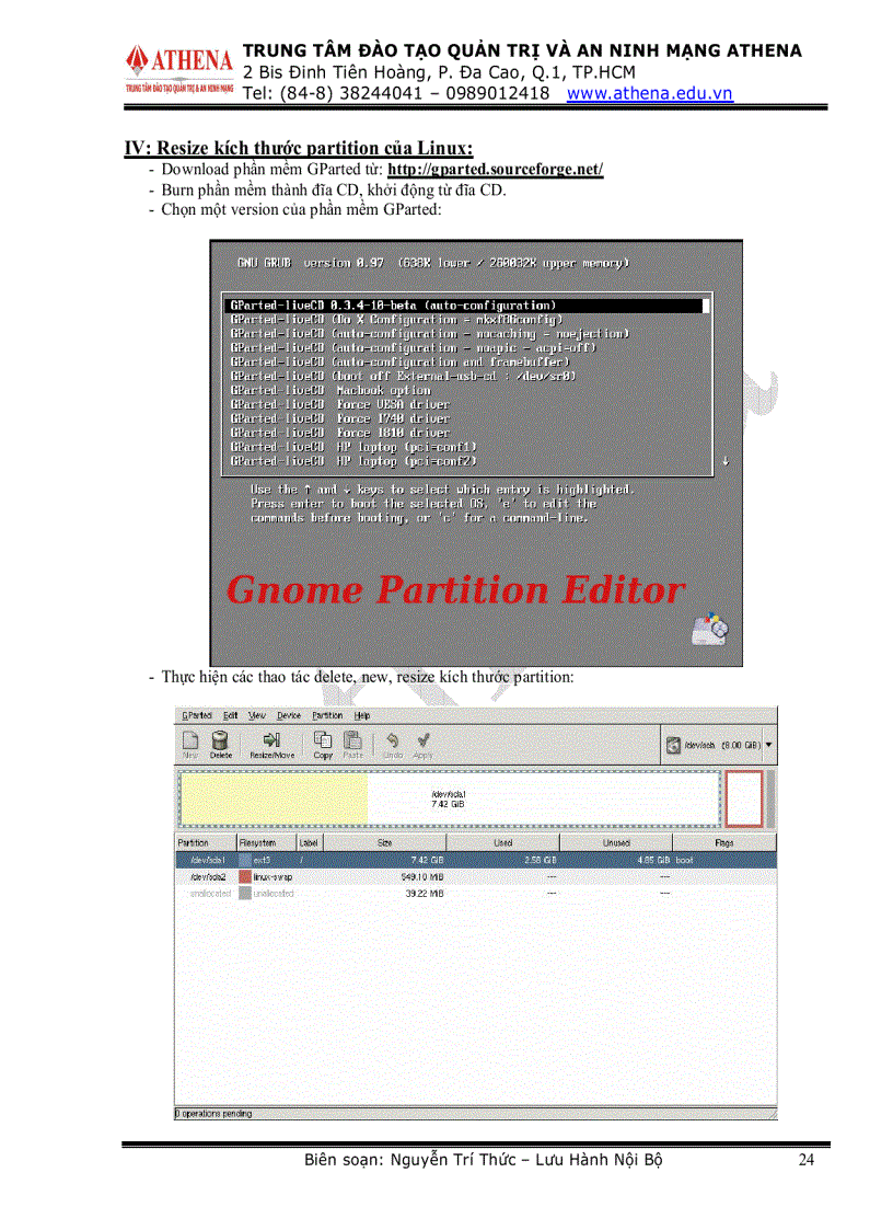 image for page Tài liệu hướng dẫn cấu hình các dịch vụ mạng trên Linux Demo trên CenOs
