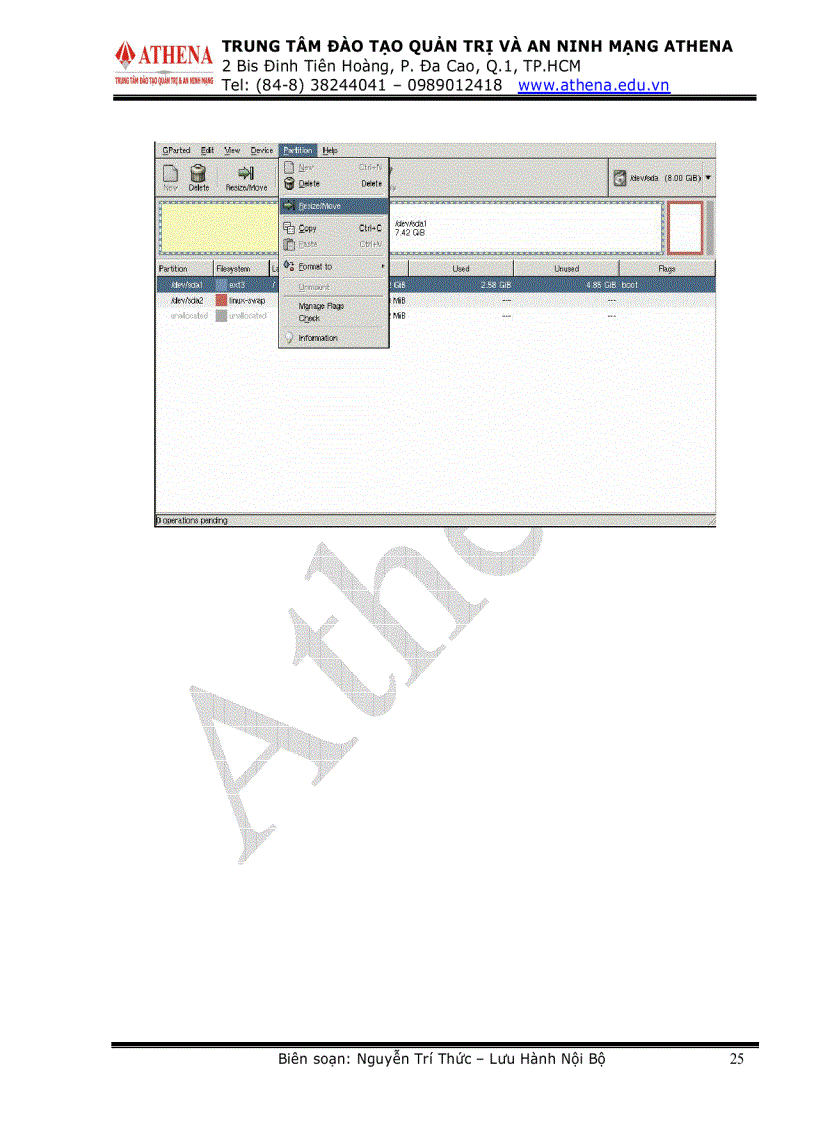 image for page Tài liệu hướng dẫn cấu hình các dịch vụ mạng trên Linux Demo trên CenOs