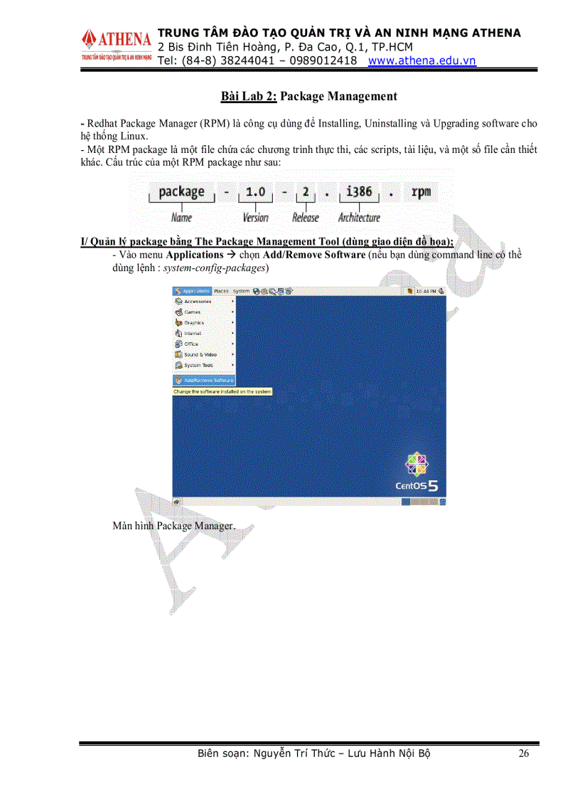 image for page Tài liệu hướng dẫn cấu hình các dịch vụ mạng trên Linux Demo trên CenOs