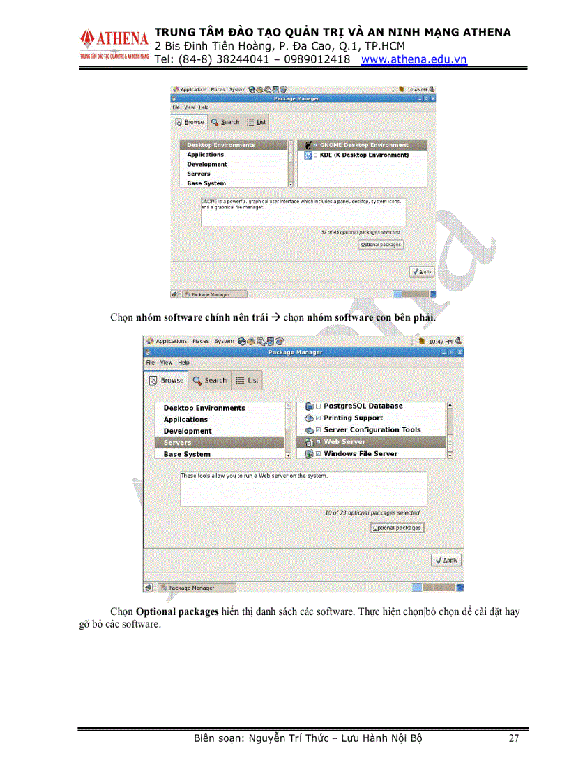 image for page Tài liệu hướng dẫn cấu hình các dịch vụ mạng trên Linux Demo trên CenOs