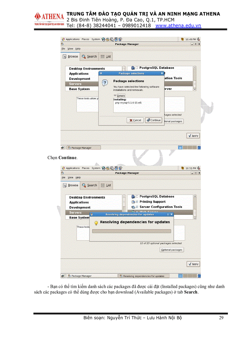 image for page Tài liệu hướng dẫn cấu hình các dịch vụ mạng trên Linux Demo trên CenOs