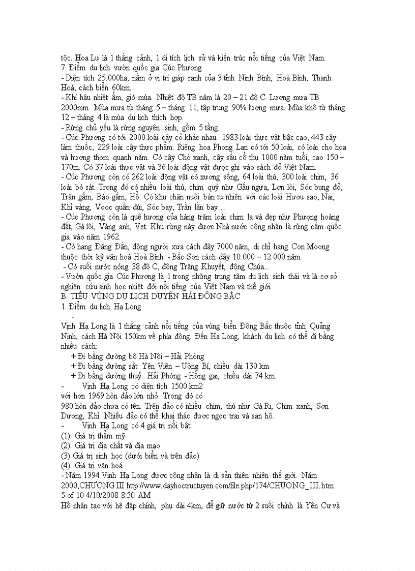 image for page Những vấn đề lý luận chung và phương pháp đánh giá tài nguyên du lịch