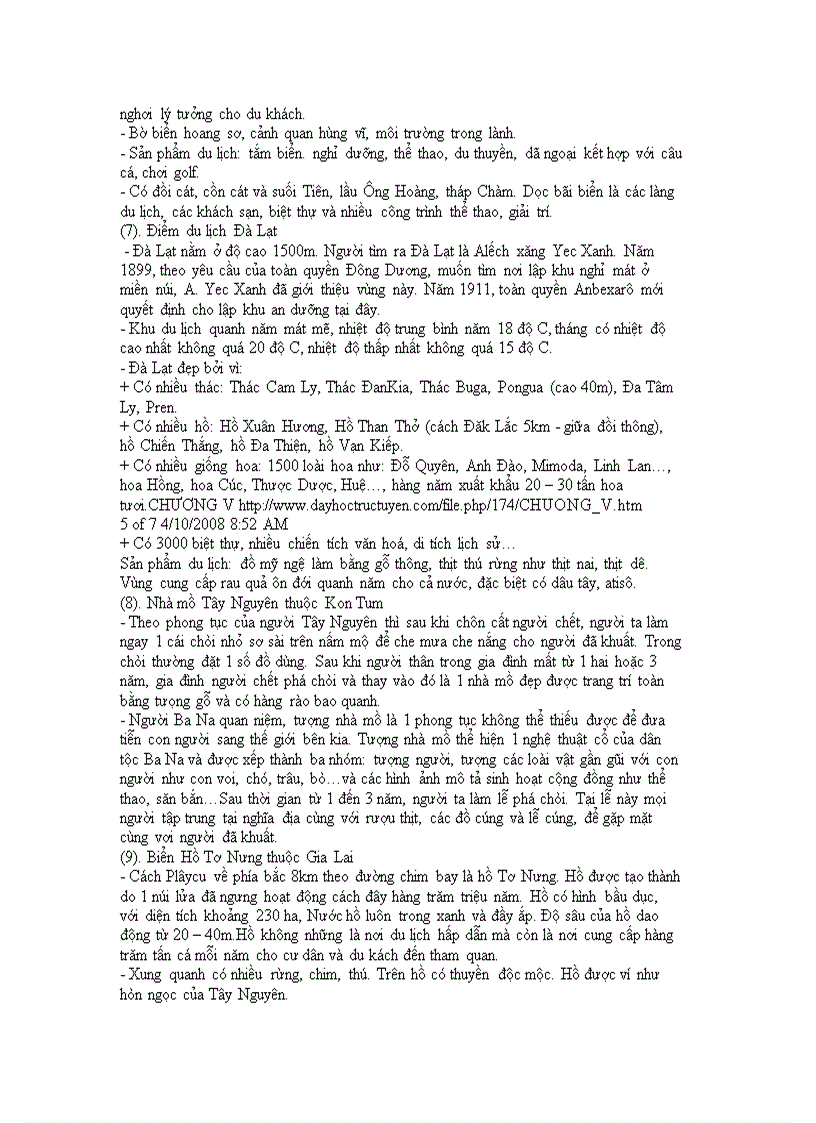 image for page Những vấn đề lý luận chung và phương pháp đánh giá tài nguyên du lịch