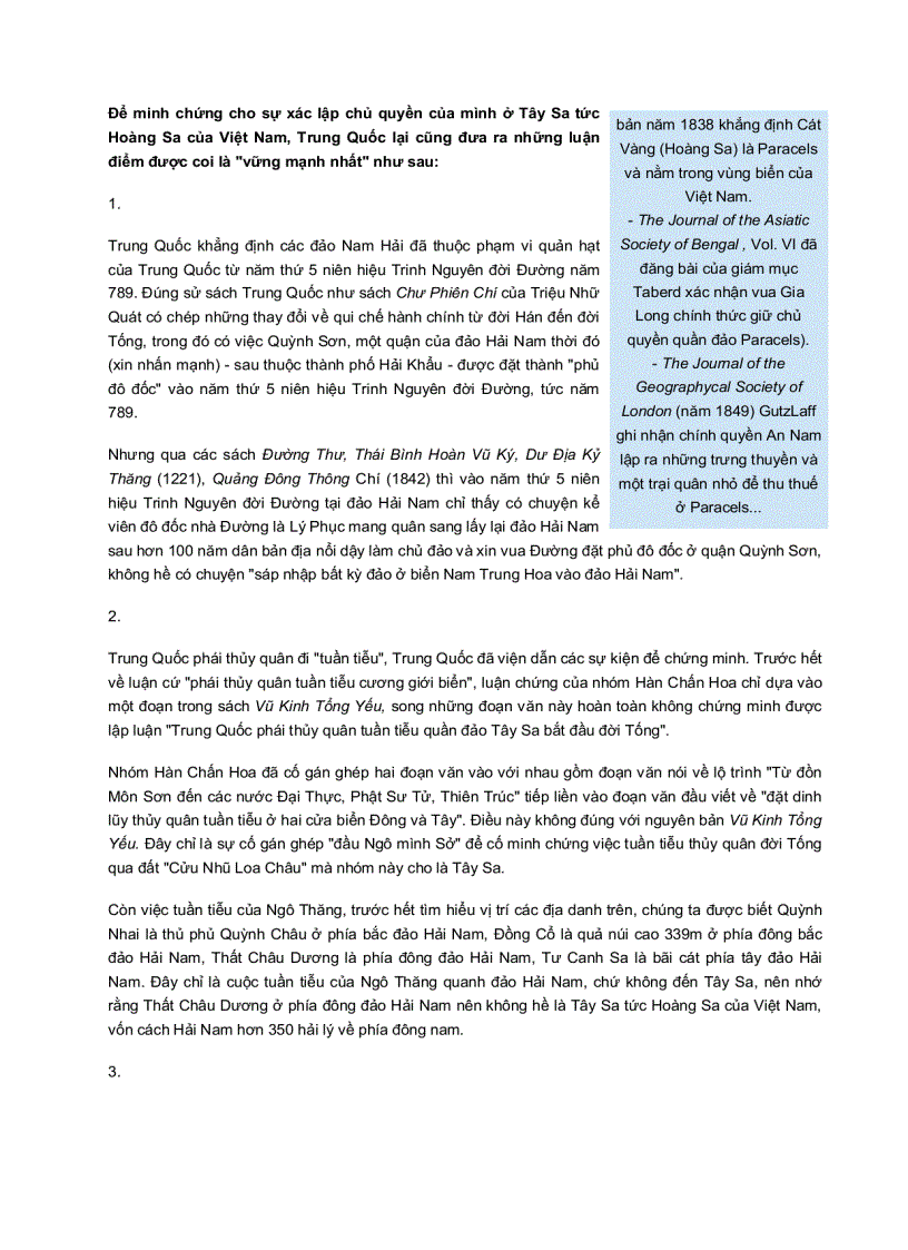 image for page Tranh chấp hoàng sa trường sa