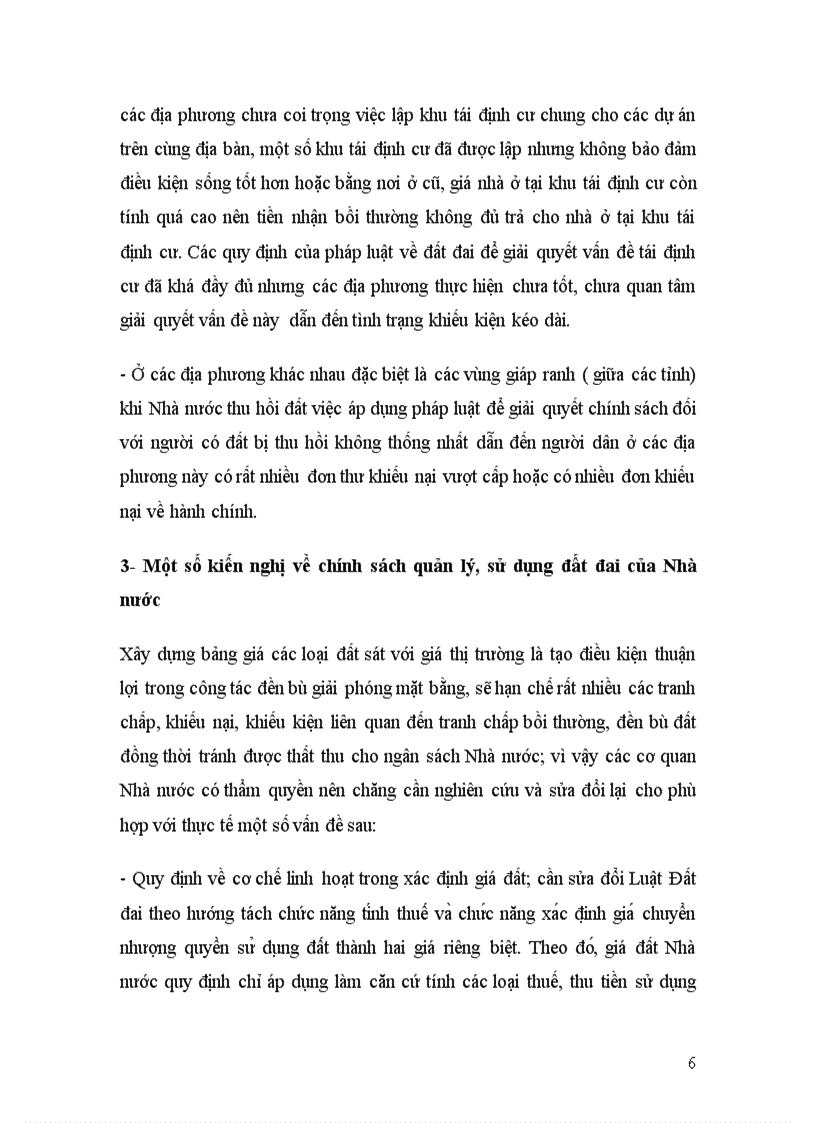 image for page Giá đất bồi thường cho dân một trong các nguyên nhân gây khó khăn vướng mắc cho cơ quan tòa án trong việc giải quyết các vụ tranh chấp đất đai
