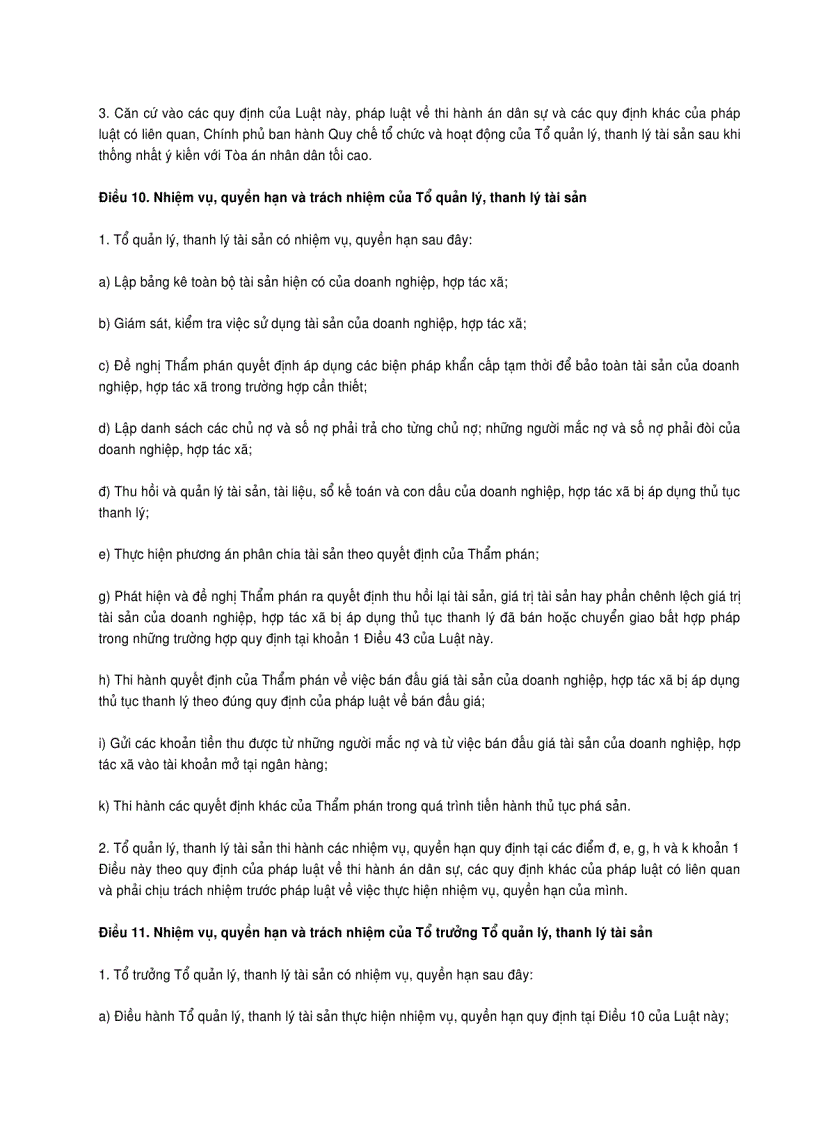 image for page Luật phá sản